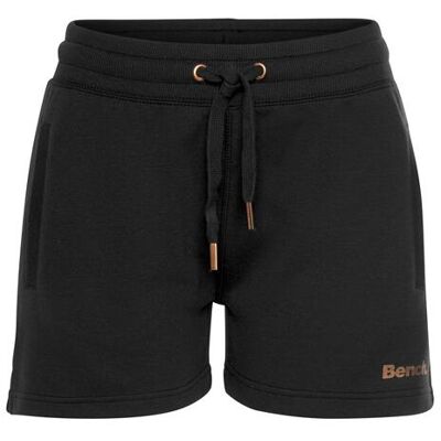Bench. Loungewear Relaxshorts Damen Schwarz Gr.32/34 Bench. Loungewear Relaxshorts Damen Schwarz Gr.32/34