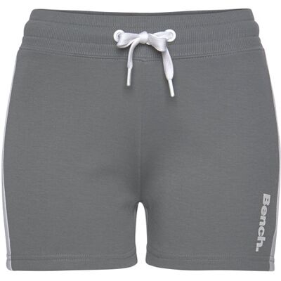 BENCH Relax-Shorts - Baumwolle, Kurze, Grau BENCH Relax-Shorts - Baumwolle, Kurze, Grau