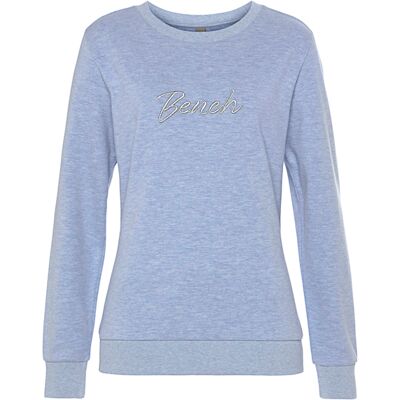 BENCH Loungewear Sweatshirt - Basic Slim Fit BENCH Loungewear Sweatshirt - Basic Slim Fit