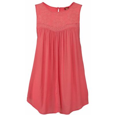 Buffalo Crepebluse Damen Koralle Gr.40 Buffalo Crepebluse Damen Koralle Gr.40