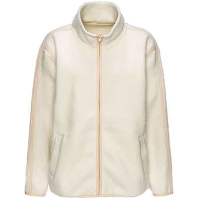 Buffalo Fleecejacke Damen Creme Gr.40/42 Buffalo Fleecejacke Damen Creme Gr.40/42
