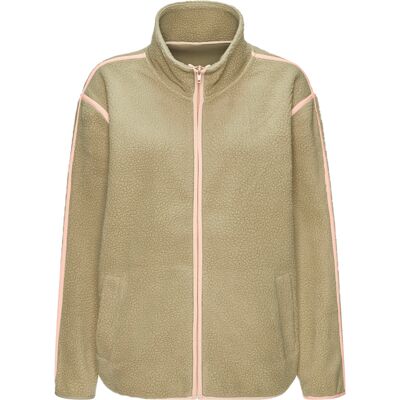 Buffalo Fleecejacke Damen Grün Gr.32/34 Buffalo Fleecejacke Damen Grün Gr.32/34