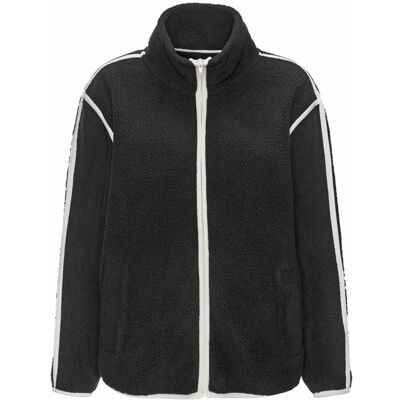 Buffalo Fleecejacke Damen Schwarz Gr.32/34 Buffalo Fleecejacke Damen Schwarz Gr.32/34