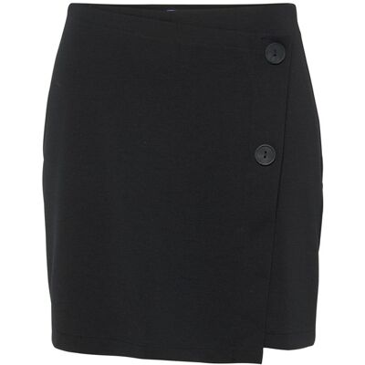 Buffalo Hosenrock Damen Schwarz Gr.40 Buffalo Hosenrock Damen Schwarz Gr.40