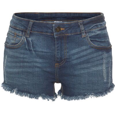Buffalo Jeanshotpants Damen Blue-Washed Gr.42 Buffalo Jeanshotpants Damen Blue-Washed Gr.42