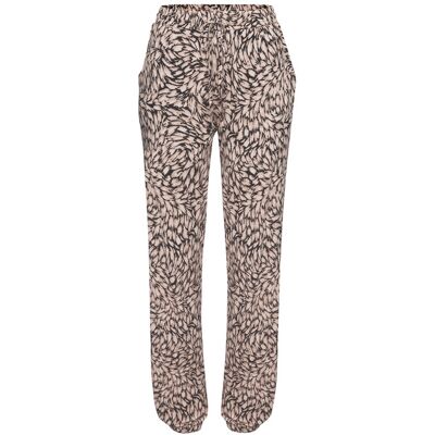Buffalo Jerseyhose Damen Schwarz-Taupe Bedruckt Gr.34 Buffalo Jerseyhose Damen Schwarz-Taupe Bedruckt Gr.34