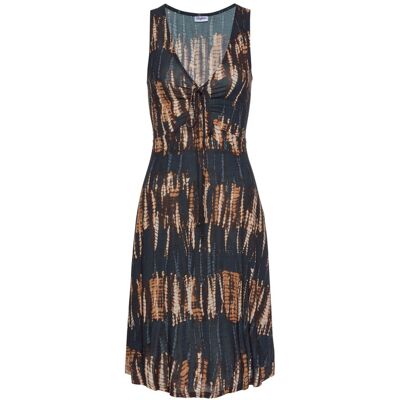 Buffalo Jerseykleid Damen Marine-Bedruckt Gr.34 Buffalo Jerseykleid Damen Marine-Bedruckt Gr.34