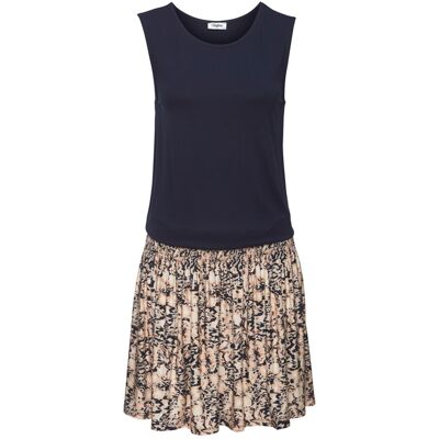 Buffalo Jerseykleid Damen Rosé-Marine Bedruckt Gr.44 Buffalo Jerseykleid Damen Rosé-Marine Bedruckt Gr.44