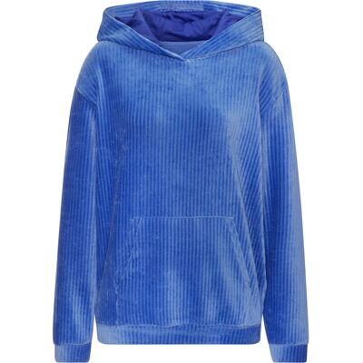 Buffalo Kapuzenpullover Damen Blau Gr.48/50 Buffalo Kapuzenpullover Damen Blau Gr.48/50
