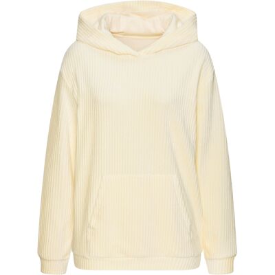 Buffalo Kapuzenpullover Damen Hellgelb Gr.32/34 Buffalo Kapuzenpullover Damen Hellgelb Gr.32/34