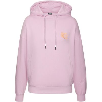 Buffalo Kapuzenpullover Damen Pink Gr.44/46 Buffalo Kapuzenpullover Damen Pink Gr.44/46