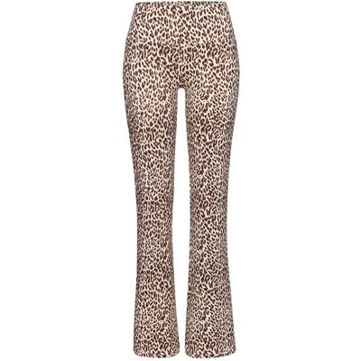 Buffalo Leggings Damen Beige Leo Gr.48/50 Buffalo Leggings Damen Beige Leo Gr.48/50