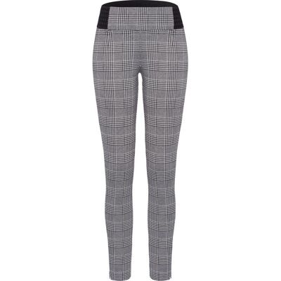 Buffalo Leggings Damen Schwarz-Weiß Gr.32/34 Buffalo Leggings Damen Schwarz-Weiß Gr.32/34