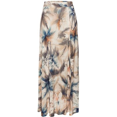 Buffalo Maxirock Damen Sand Bedruckt Gr.44 Buffalo Maxirock Damen Sand Bedruckt Gr.44