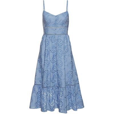 Buffalo Midikleid Damen Rauchblau Gr.44 Buffalo Midikleid Damen Rauchblau Gr.44