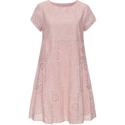 Buffalo Spitzenkleid Damen Mauve Gr.36 Buffalo Spitzenkleid Damen Mauve Gr.36
