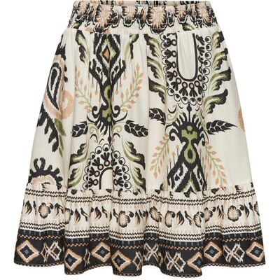 Buffalo Webrock Damen Sand-Khaki Bedruckt Gr.44 Buffalo Webrock Damen Sand-Khaki Bedruckt Gr.44