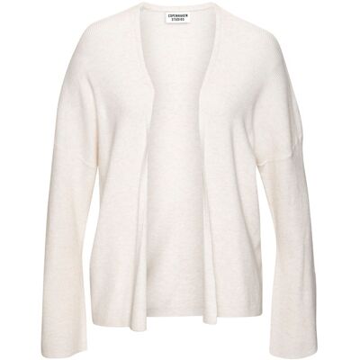 Copenhagen Studios Cardigan Damen Creme Gr.32/34 Copenhagen Studios Cardigan Damen Creme Gr.32/34