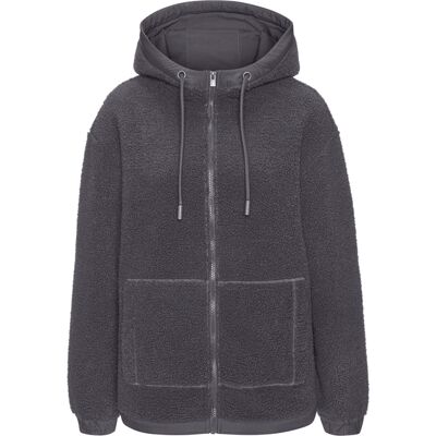 Elbsand Fleecejacke Damen Anthrazit Gr.38 Elbsand Fleecejacke Damen Anthrazit Gr.38