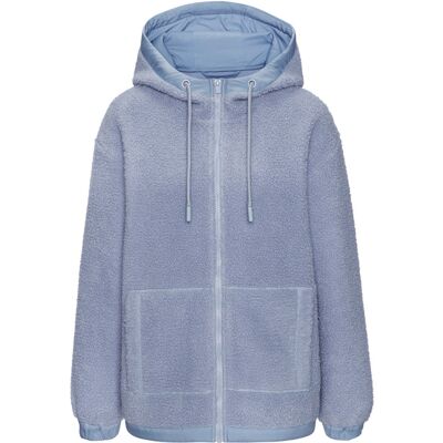 Elbsand Fleecejacke Damen Hellblau Gr.40 Elbsand Fleecejacke Damen Hellblau Gr.40