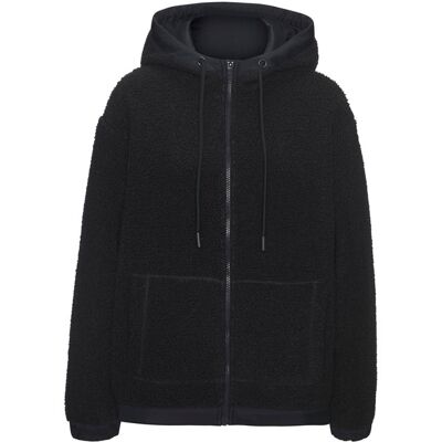 Elbsand Fleecejacke Damen Schwarz Gr.42 Elbsand Fleecejacke Damen Schwarz Gr.42