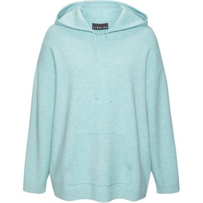 Elbsand Kapuzenpullover Damen Blau Gr.40/42 Elbsand Kapuzenpullover Damen Blau Gr.40/42