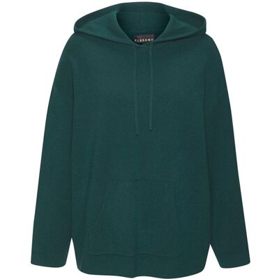 Elbsand Kapuzenpullover Damen Petrol Gr.32/34 Elbsand Kapuzenpullover Damen Petrol Gr.32/34