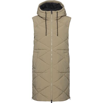 Elbsand Steppweste Damen Khaki Gr.L/40 Elbsand Steppweste Damen Khaki Gr.L/40