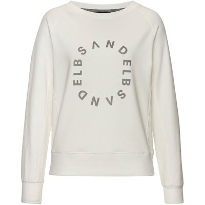 Elbsand Sweatshirt Damen Creme Gr.Xl (42) Elbsand Sweatshirt Damen Creme Gr.Xl (42)