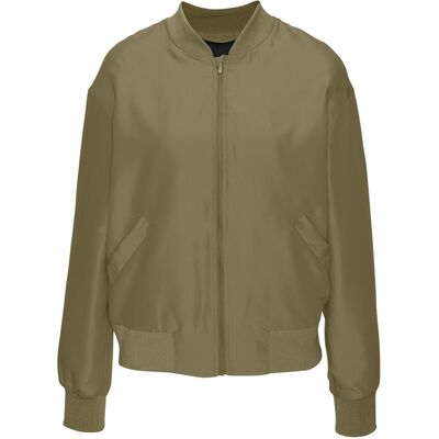 French Connection Blouson Damen Khaki Gr.M (40/42) French Connection Blouson Damen Khaki Gr.M (40/42)
