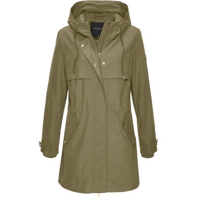 French Connection Outdoorjacke Damen Khaki Gr.S (36/38) French Connection Outdoorjacke Damen Khaki Gr.S (36/38)