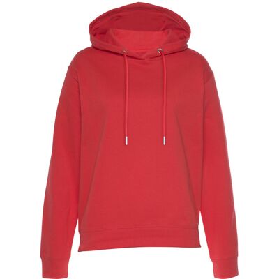 H.I.S Kapuzensweatshirt Damen Rot Gr.32/34 H.I.S Kapuzensweatshirt Damen Rot Gr.32/34
