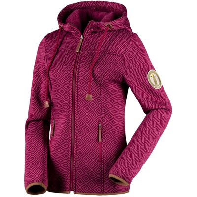 Lascana Active Fleecejacke Damen Beere Gr.44/46 Lascana Active Fleecejacke Damen Beere Gr.44/46