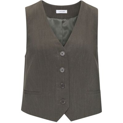 Lascana Anzugweste Damen Khaki Gr.42 Lascana Anzugweste Damen Khaki Gr.42
