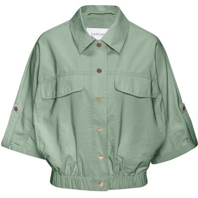 Lascana Blouson Damen Olivgrün Gr.44/46 Lascana Blouson Damen Olivgrün Gr.44/46