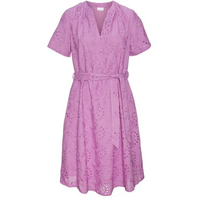 Lascana Blusenkleid Damen Violett Gr.40 Lascana Blusenkleid Damen Violett Gr.40