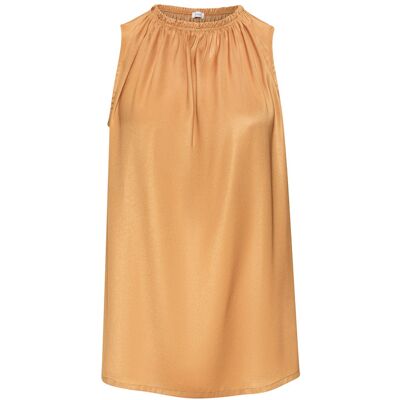 Lascana Blusentop Damen Goldfarben Gr.34 Lascana Blusentop Damen Goldfarben Gr.34