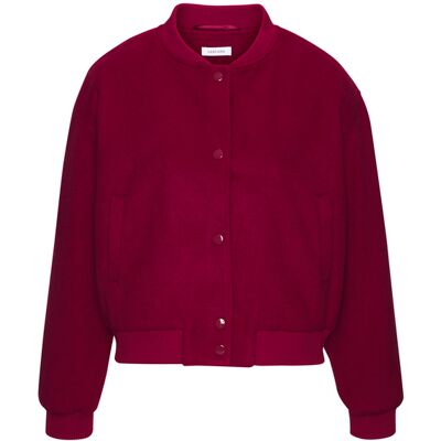 Lascana Bomberjacke Damen Bordeaux Gr.46 Lascana Bomberjacke Damen Bordeaux Gr.46