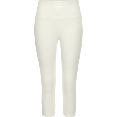 LASCANA Offwhite 7/8 Leggings - Leggings LASCANA Offwhite 7/8 Leggings - Leggings