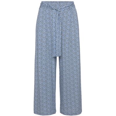 Lascana Culotte Damen Blau Bedruckt Gr.42 Lascana Culotte Damen Blau Bedruckt Gr.42