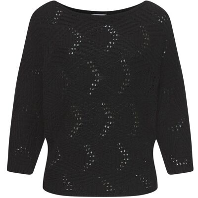 Lascana Fledermauspullover Damen Schwarz Gr.36/38 Lascana Fledermauspullover Damen Schwarz Gr.36/38