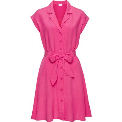 Lascana Hemdblusenkleid Damen Pink Gr.40 Lascana Hemdblusenkleid Damen Pink Gr.40