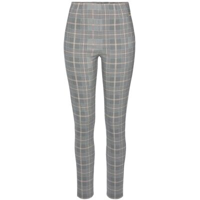 Lascana Highwaist Leggings Damen Grau Braun Kariert Gr.32/34 Lascana Highwaist Leggings Damen Grau Braun Kariert Gr.32/34
