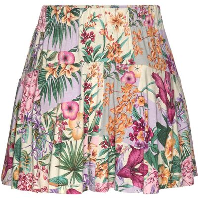 Lascana Hosenrock Damen Bunt-Bedruckt Gr.38 Lascana Hosenrock Damen Bunt-Bedruckt Gr.38