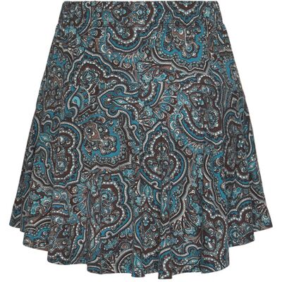 Lascana Hosenrock Damen Türkis-Bedruckt Gr.40 Lascana Hosenrock Damen Türkis-Bedruckt Gr.40