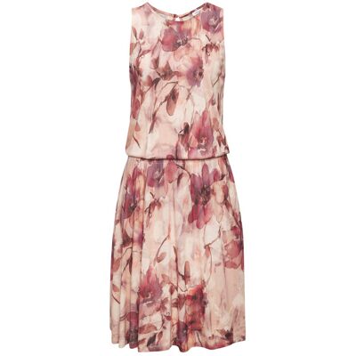 Lascana Jerseykleid Damen Rosé-Bordeaux Bedruckt Gr.36 Lascana Jerseykleid Damen Rosé-Bordeaux Bedruckt Gr.36