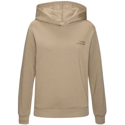 Lascana Kapuzenpullover Damen Khaki Gr.36/38 Lascana Kapuzenpullover Damen Khaki Gr.36/38