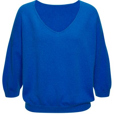 Lascana Kaschmirpullover Damen Königsblau Gr.36/38 Lascana Kaschmirpullover Damen Königsblau Gr.36/38