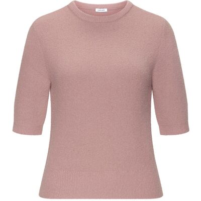 Lascana Kurzarmpullover Damen Mauve Gr.44/46 Lascana Kurzarmpullover Damen Mauve Gr.44/46