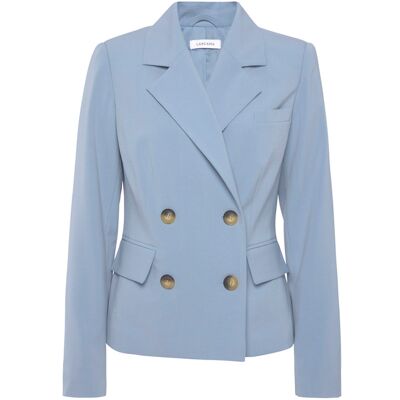 Lascana Kurzblazer Damen Hellblau Gr.42 Lascana Kurzblazer Damen Hellblau Gr.42